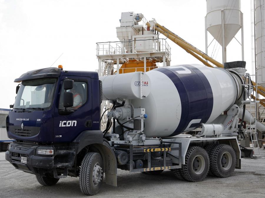  Renault Kerax 6x4 Mixer 1996 года  (фото 2 из 2)